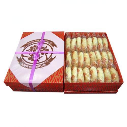 太陽餅-原味傳統麥芽24入/盒 (單片包裝)